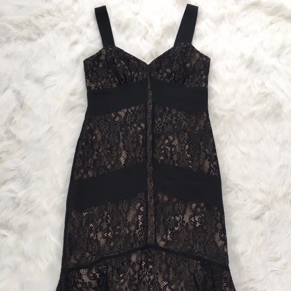 Ann Taylor Loft Sz 4 Lace Dress